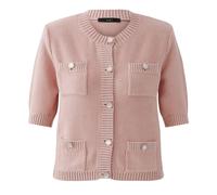 Oui - Strickjacke - Größe 46 DAMEN - rosa
