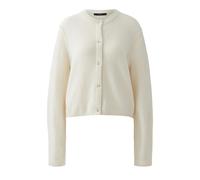 Oui - ILAYA Strickjacke offwhite - Gr. - 36