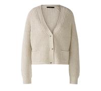 Oui - Strickjacke LAFONYA - Größe 38 DAMEN - beige