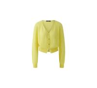 Oui - Strickjacke lemon zest - Gr. - 38