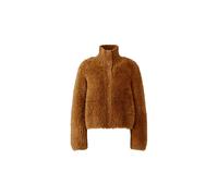 Oui - Strickjacke light rosewood - Gr. - 38
