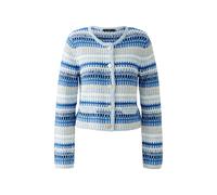 Oui - Strickjacke lt blue blue - Gr. - 34