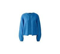 Oui - Strickjacke mit Wolle und Mohair radiant blue - Gr. - 42