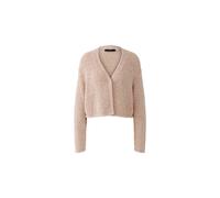 Oui - Strickjacke peach whip - Gr. - 40