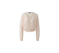 Oui - Strickjacke peach whip - Gr. - 42