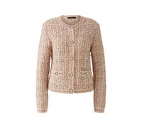 Oui - Strickjacke pink - Gr. - 42