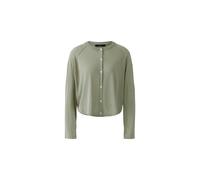Oui - Strickjacke seagrass - Gr. - 42