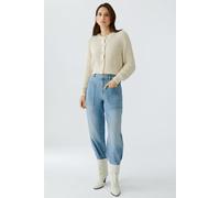 Oui - Strickjacke - Größe 36 DAMEN - creme