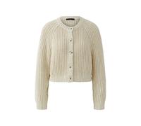 Strickjacke Weiß 38