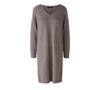 Oui - Strickkleid - Größe 40 DAMEN - taupe