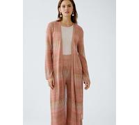 Oui Strickmantel Damen roségold, 38