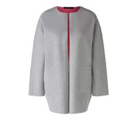 Oui - Strickmantel - Größe 34 - grau