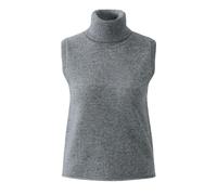 Oui - Stricktop - Größe 34 DAMEN - grau