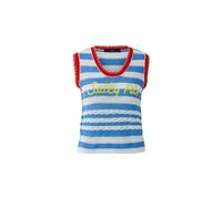 Oui - Stricktop lt blue rose - Gr. - 40