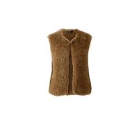 Oui - Strickweste brown - Gr. - 38