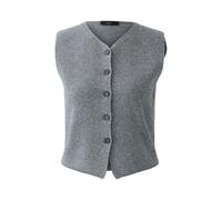 Oui - Strickweste graphite - Gr. - 34