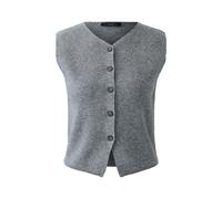 Oui - Strickweste grey - Gr. - 40