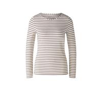 SUMIKO Langarmshirt elastische Cotton-Modalmischung Violett 42