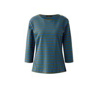 Oui - T-Shirt SUNALA - Größe 42 DAMEN - grün