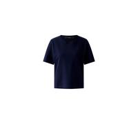 Oui T-Shirt Damen blau, 38