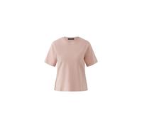 Oui - SVEHA T-Shirt reine Baumwolle dusty rose - Gr. - 40