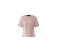 Oui - SVEHA T-Shirt reine Baumwolle dusty rose - Gr. - 42