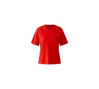 Oui - SVEHA T-Shirt reine Baumwolle high risk red - Gr. - 36