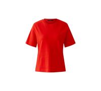 Oui - SVEHA T-Shirt reine Baumwolle high risk red - Gr. - 40