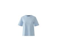 Oui - SVEHA T-Shirt reine Baumwolle kentucky blue - Gr. - 42