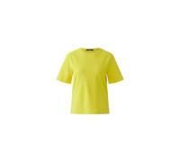 Oui - SVEHA T-Shirt reine Baumwolle lemon zest - Gr. - 40