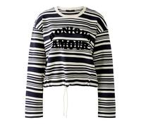 Oui - Sweatshirt - Größe 36 - blau