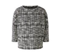 Oui Sweatshirt in Schwarz - Größe 38 | Damen Sweatshirts Jacken