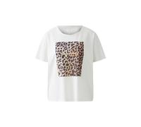 Oui T-Shirt Damen beige, 44