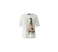 Oui Shirt in Weiß - Größe 38 | Damen Tops
