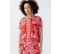 Oui T-Shirt Damen rosa, 40