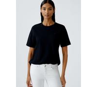 Oui T-Shirt Damen schwarz, 40