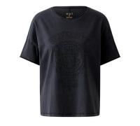 Oui - T-Shirt - Größe 36 DAMEN - silberfarben