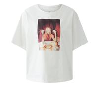 Oui T-Shirt Damen ecru, 46