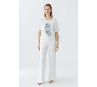 Oui - T-Shirt optic white - Gr. - 42