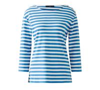 Oui - T-Shirt SUNALA - Größe 36 DAMEN B - weiß