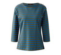 Oui - T-Shirt SUNALA - Größe 44 DAMEN - grün