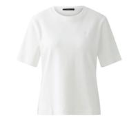 Oui - T-Shirt SVEHA - Größe 40 DAMEN - weiß