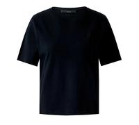 Oui - T-Shirt SVEHA - Größe 44 DAMEN - schwarz
