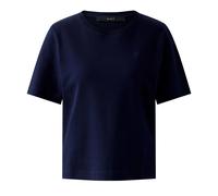 Oui - T-Shirt SVEHA - Größe 46 DAMEN - blau