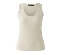 Oui - Tank Top - Größe 42 - beige