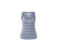 Oui - Tank Top lt blue rose - Gr. - 38