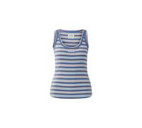 Oui - Tank Top lt blue rose - Gr. - 38