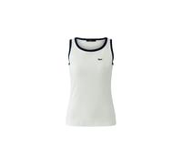 Oui - Tank Top offwhite blue - Gr. - 38