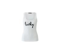 Oui - Tank Top optic white - Gr. - 40