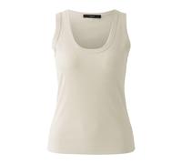 Oui - Tank Top - Größe 46 - beige